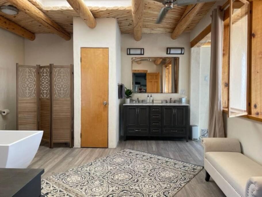 Villa Casa Manna With Mountain And Sunset Views Santa Fe Exterior foto