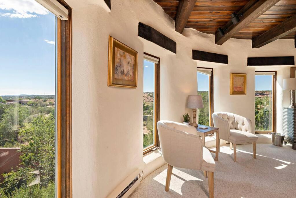 Villa Casa Manna With Mountain And Sunset Views Santa Fe Exterior foto