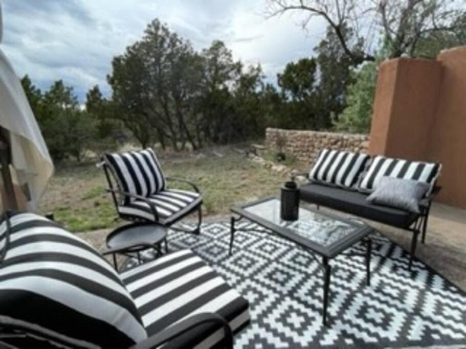 Villa Casa Manna With Mountain And Sunset Views Santa Fe Exterior foto